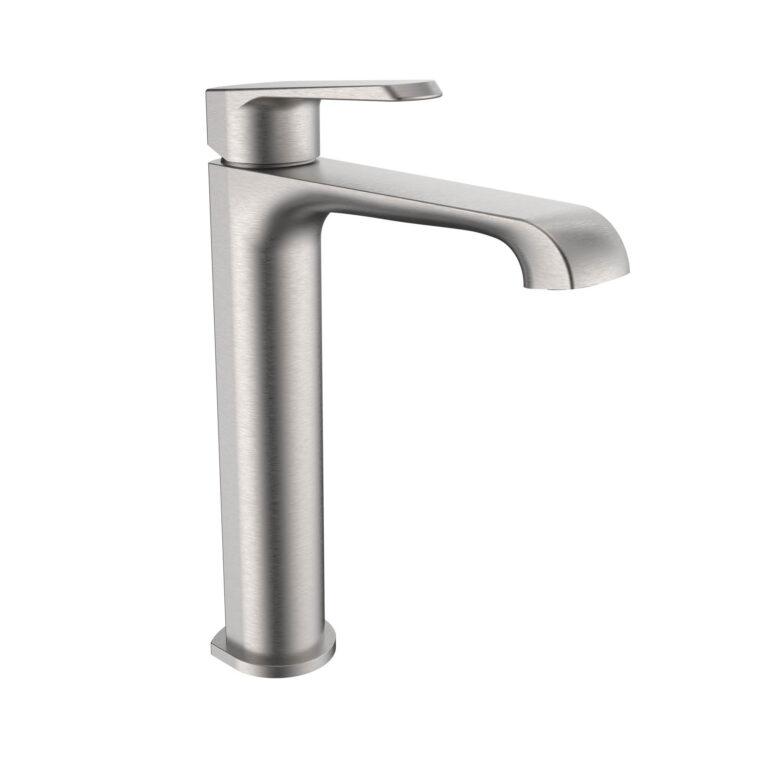 Mountana Tall Mono (no waste) Brushed Nickel