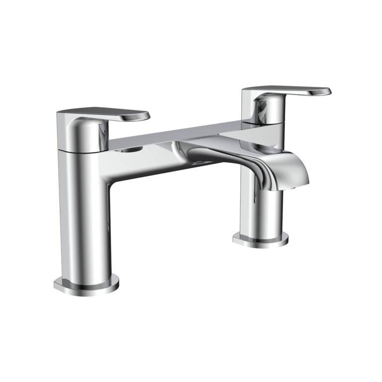 Mountana Bath Filler Chrome