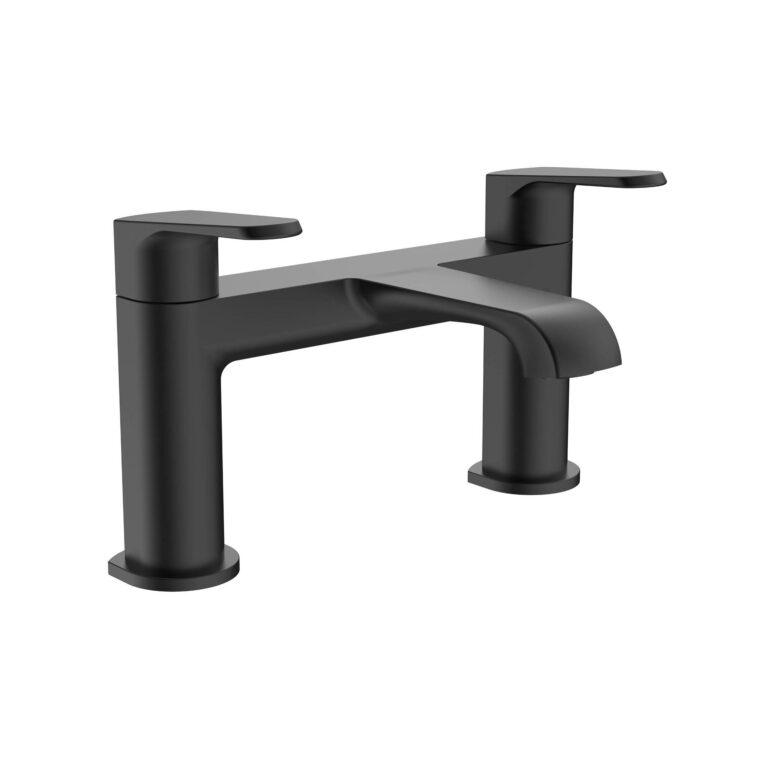 Mountana Bath Filler Matt Black
