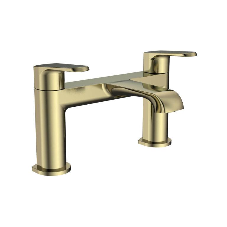 Mountana Bath Filler Brushed Brass
