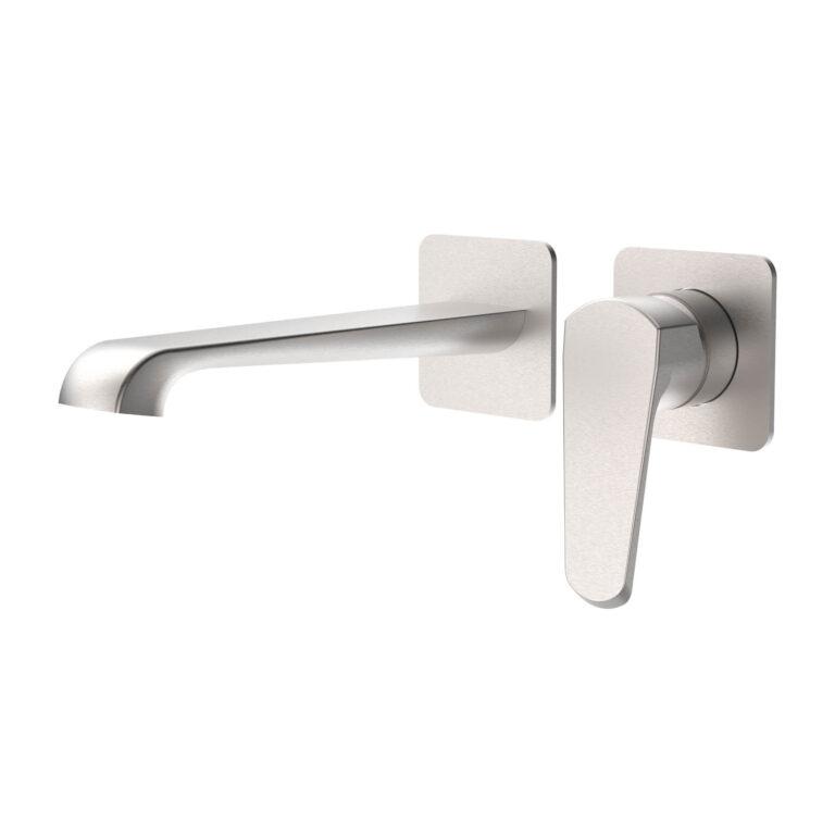 Mountana Wall Mounted Bath Filler Brushed Nickel