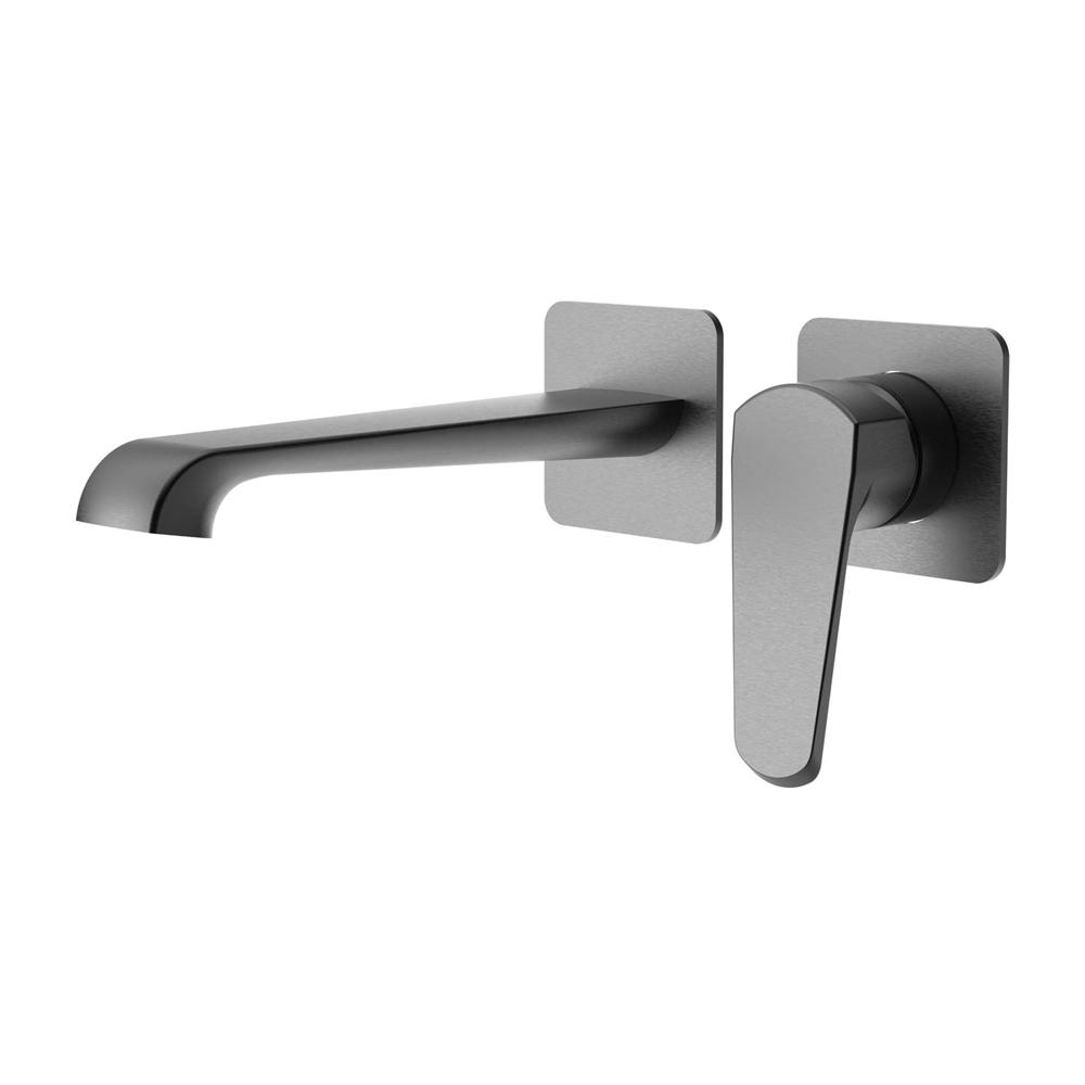 Mountana Wall Mounted Bath Filler Gunmetal