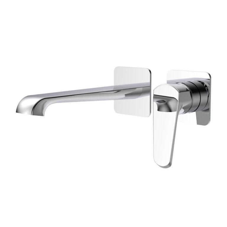 Mountana Wall Mounted Basin Filler Chrome