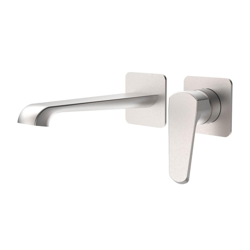 Mountana Wall Mounted Basin Filler Brushed Nickel