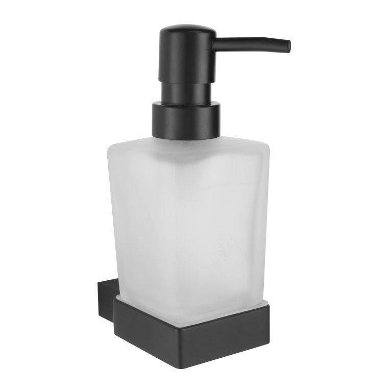 Monaco Black Soap Dispenser