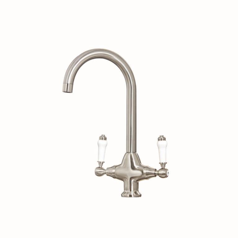 Harrogaten Kitchen Tap - Brushed Nickel