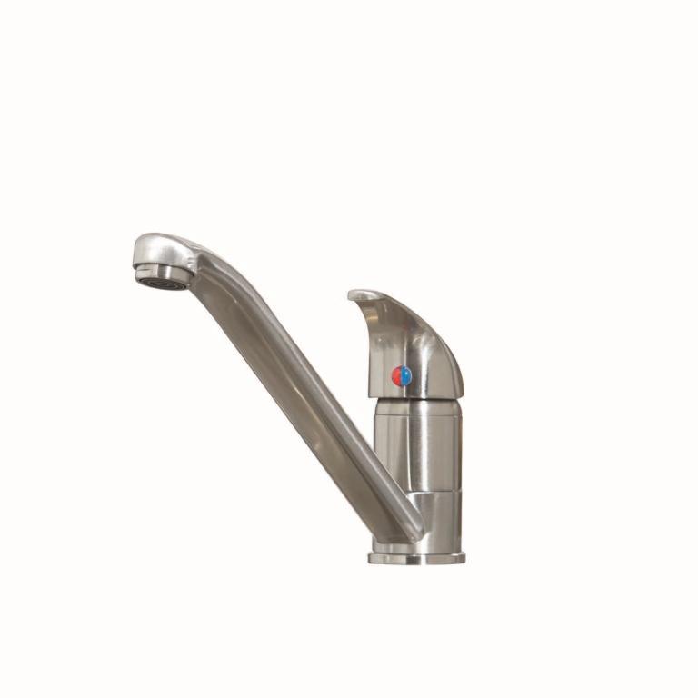 Arruban Kitchen Tap - Brushed Nickel