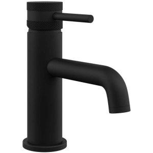 Cora Mono Basin Mixer Black (No Waste)