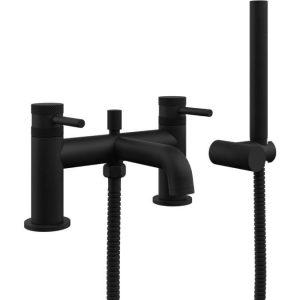 Cora Bath Shower Mixer Black
