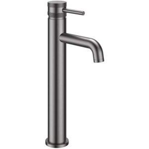 Cora Tall Mono Mixer Gunmetal (no waste)