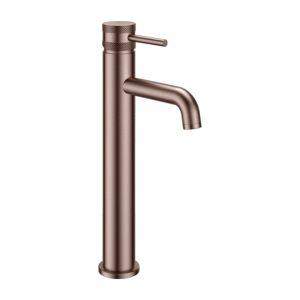 Cora Tall Mono Mixer Brushed Bronze (no waste)