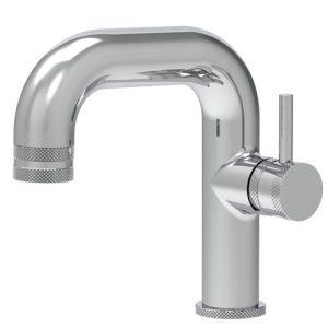 Cora Side Lever Basin Mono Chrome (no waste)