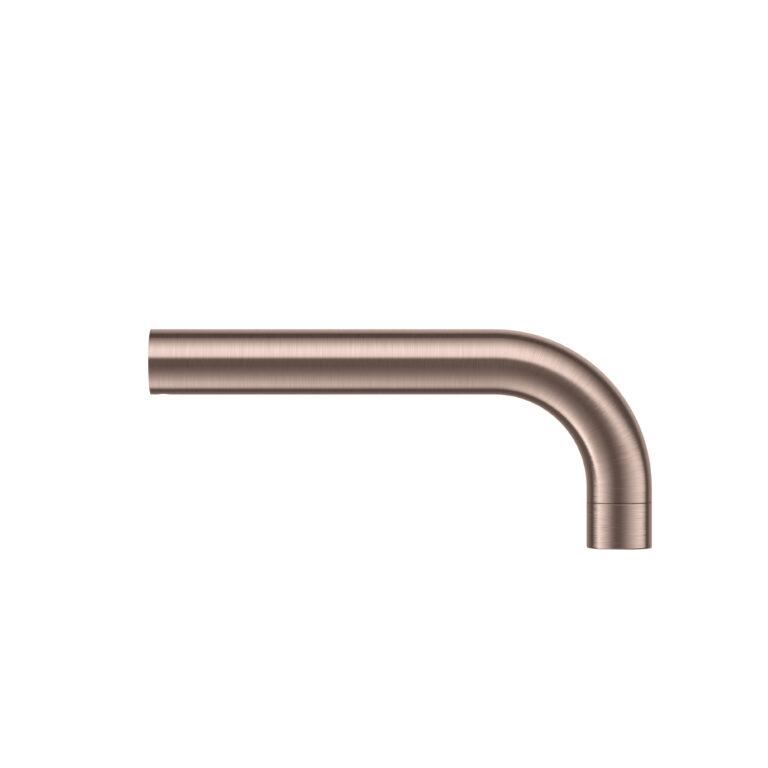 Cora Cloakroom Spout Only 140mm Brushed Bronze