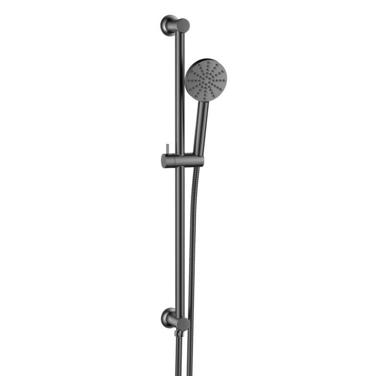 Cora Riser Rail Hose Kit Gunmetal Integrated Outlet