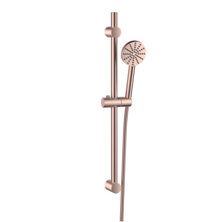Cora Riser Rail Hose Kit Brushed Bronze