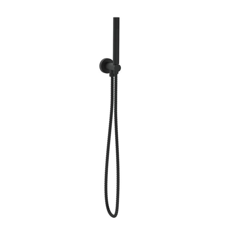 Cora Handset,Outlet & Holder Black