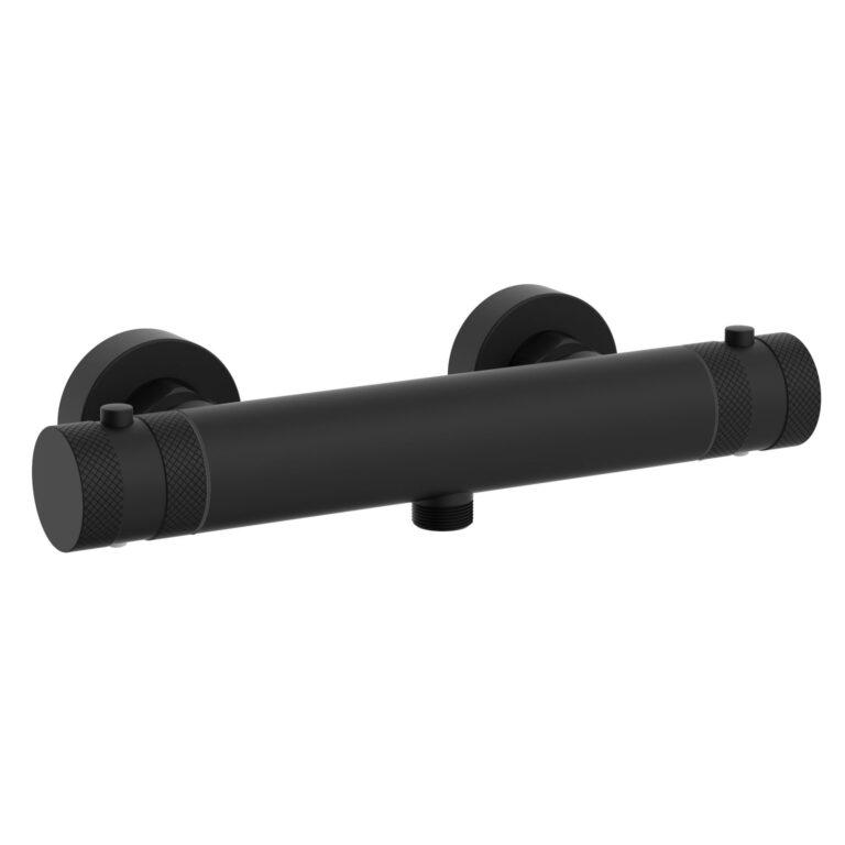 Core Thermostatic Bar Valve Only Black