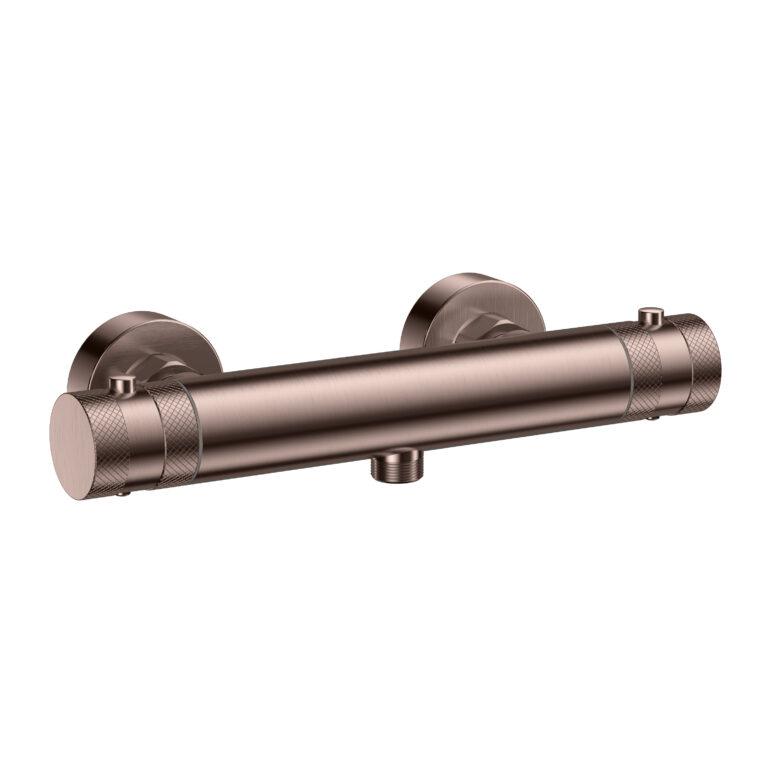 Core Thermostatic Bar Valve Only Brushed Bronze