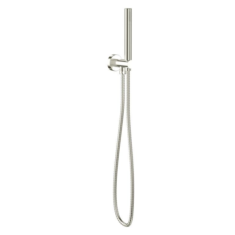 Cora Handset,Outlet & Holder Brushed Nickel