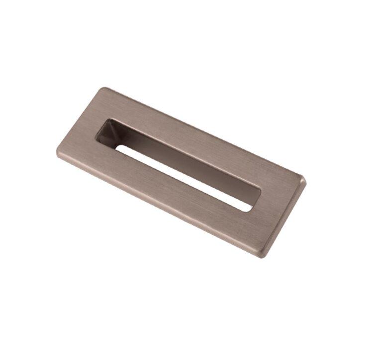 PM Rectangle Basin Over Flow Brushed Bronze