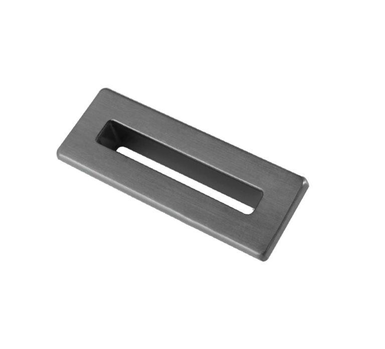 PM Rectangle Basin Over Flow Gunmetal