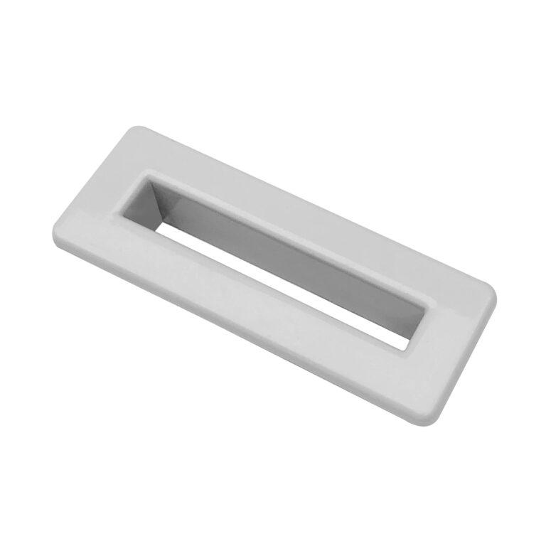 PM White Rectangle Overflow Insert