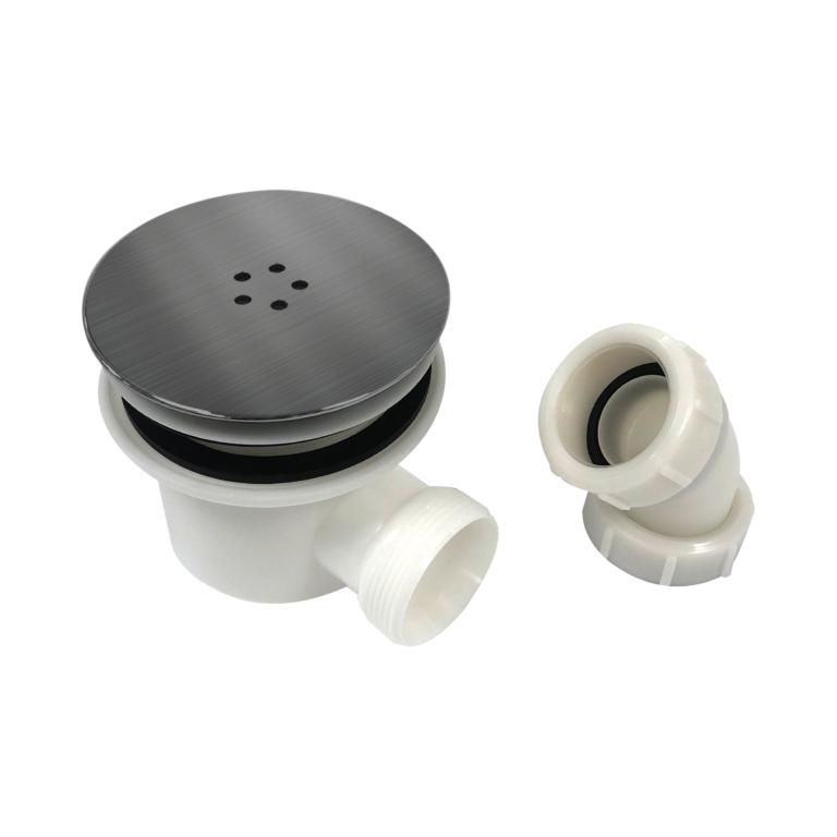 PM 90mm Fast Flow Shower Waste Gunmetal
