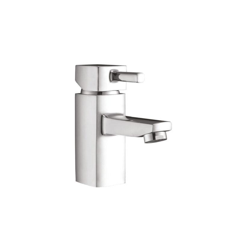 Forma Mono Basin Mixer with Push Waste Chrome