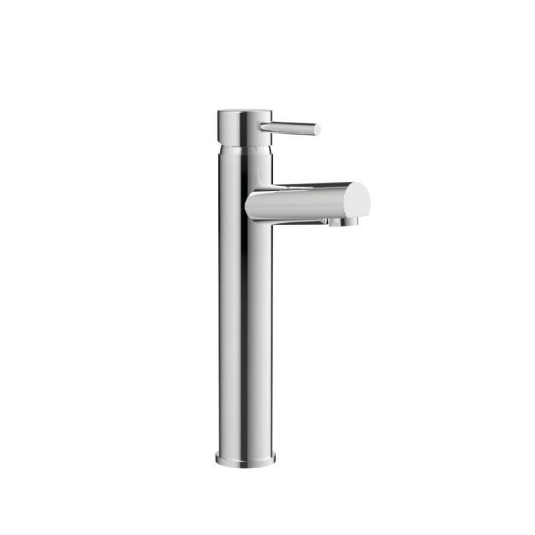 Prima Tall Basin Mixer Chrome (no waste)