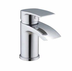 Belle Mono Basin Mixer with Push Waste Chrome