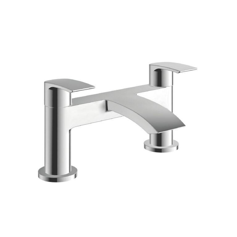 Belle Bath Filler Chrome