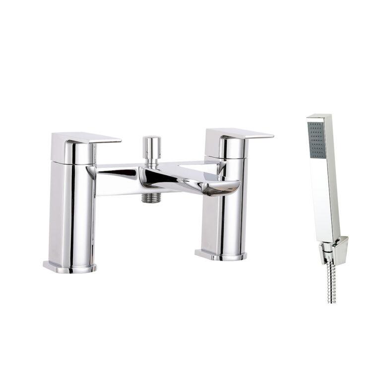 Mura Bath Shower Mixer Chrome