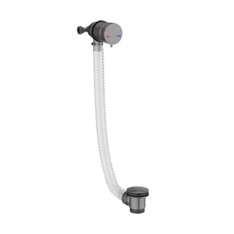 Bath Filler & Overflow Bath Waste Gunmetal