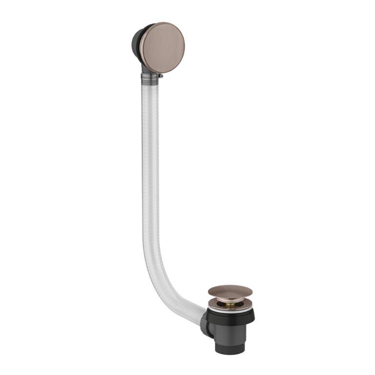 Bath Pop-Up Waste with Overflow Brushed Bronze