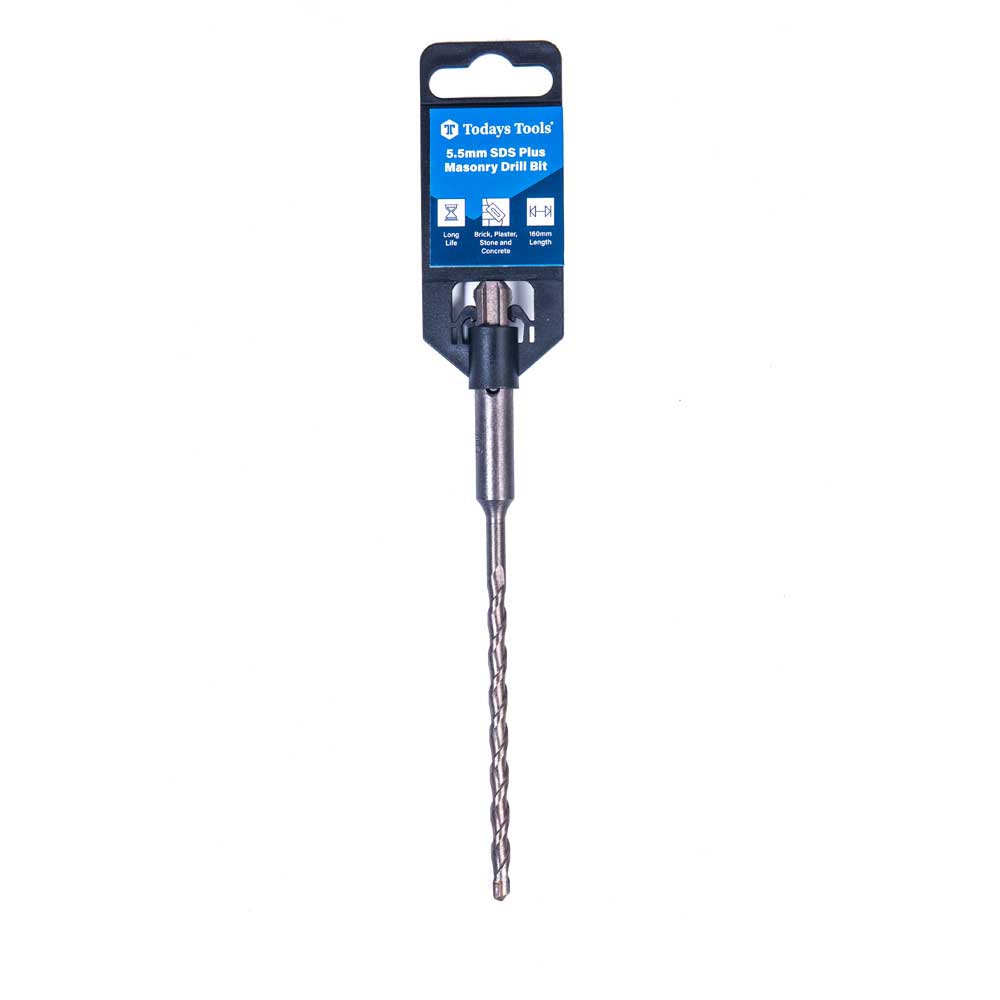 5.5mm X 160mm SDS Plus Drill Bit