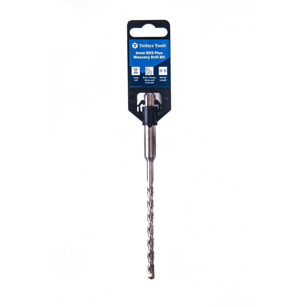 6mm x 160mm SDS Plus Drill Bit