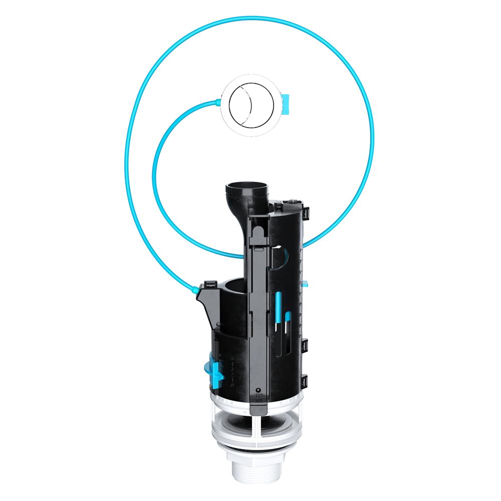 Viva Skylo Dual Flush Valve (Long Cable) Sky015