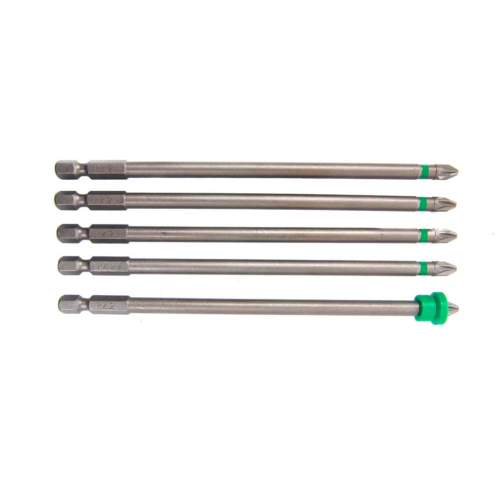 PZ2 X 150MM IMPACT S/D BITS 5 PACK