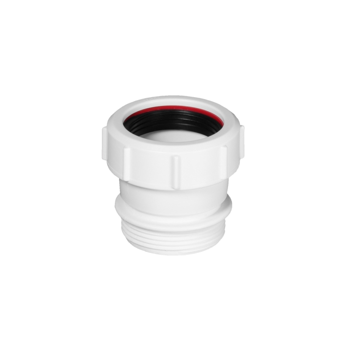 McAlpine Straight Connector (1.1/2"  Multifit x 1.1/2"  BSP Male)