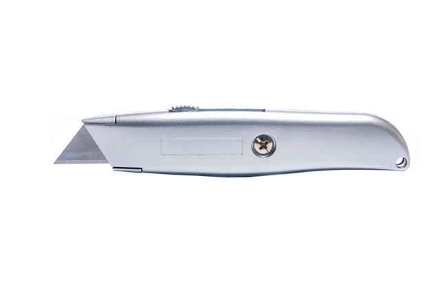 HEAVY DUTY RETRACTABLE TRIMMING KNIFE