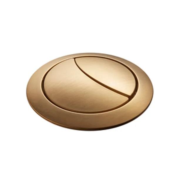 Roper Rhodes 48mm Replacement Button - Brushed Brass
