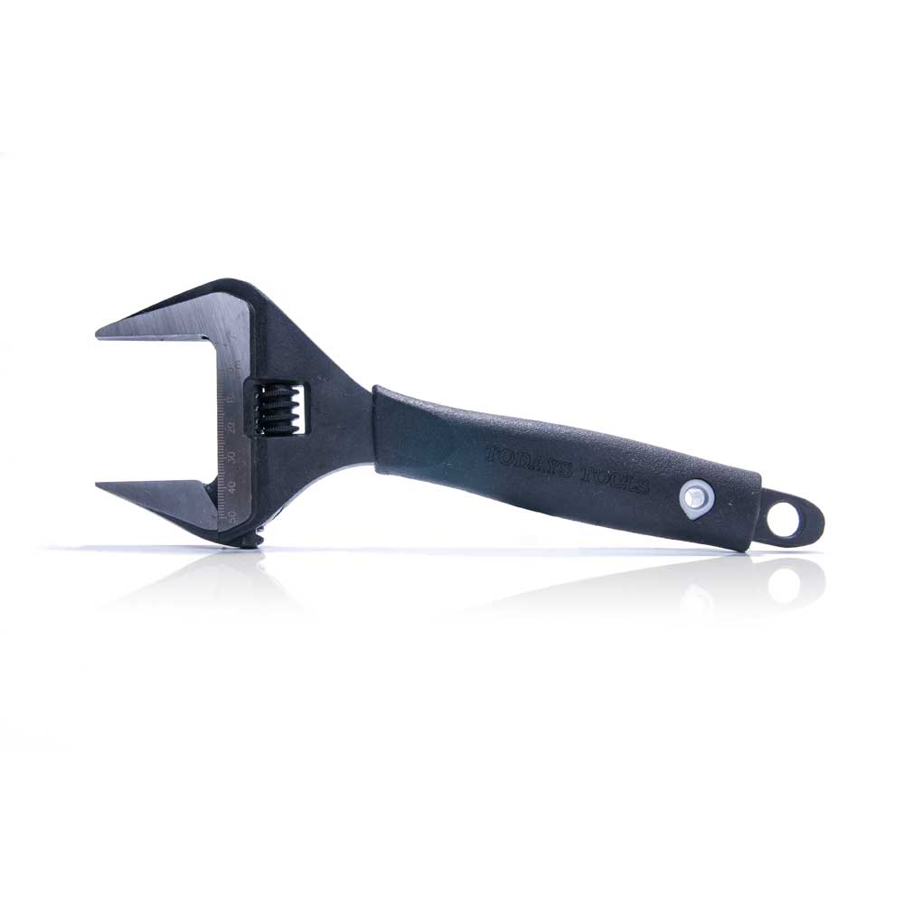 TT 10" WIDE JAW ADJUSTABLE WRENCH
