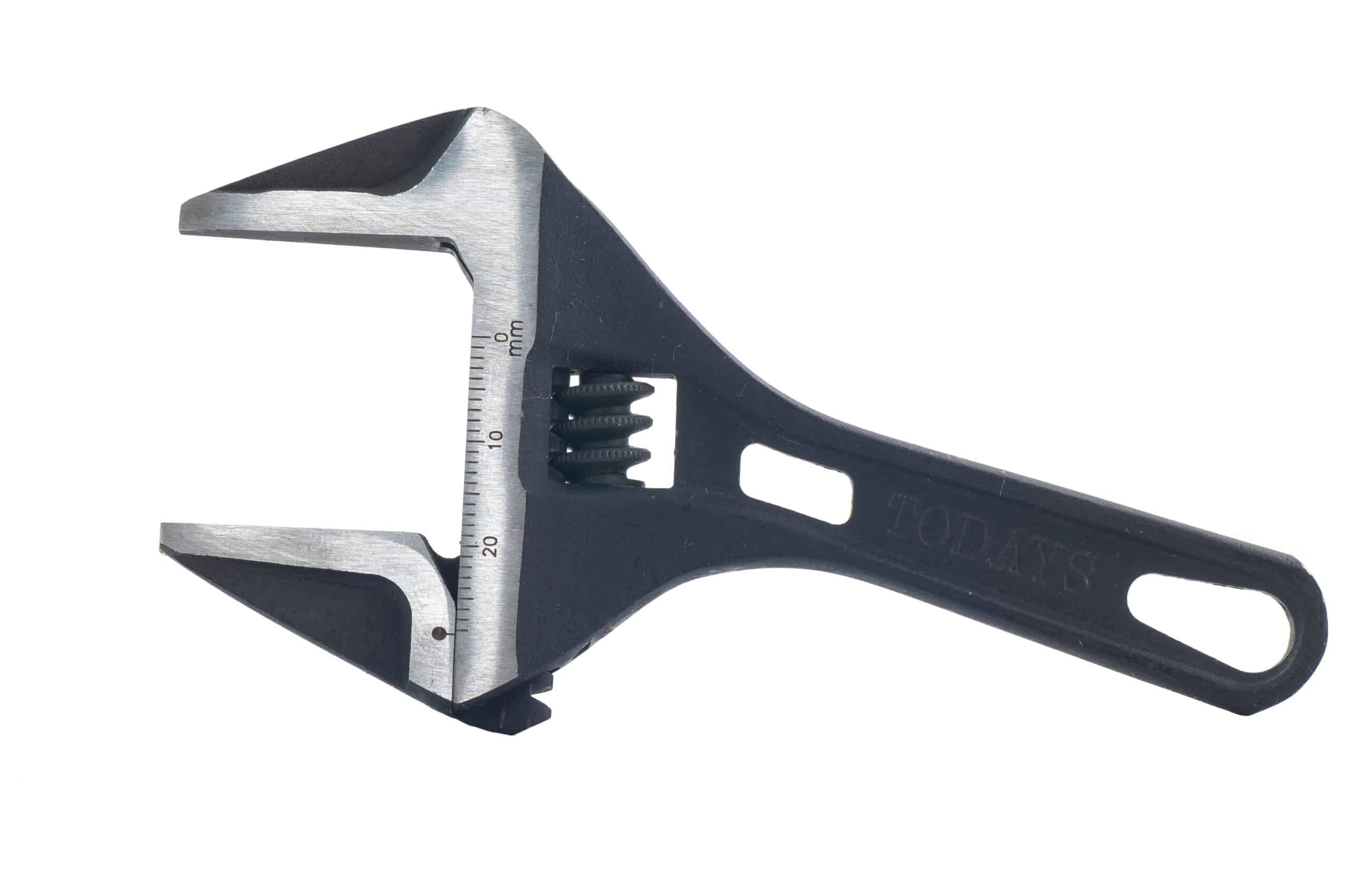 TT 4 28MM EXTRA WIDE JAW ADJUSTABLE WRENCH