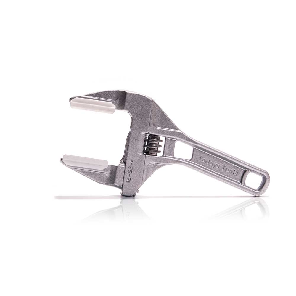TT 8" 68MM SUPER WIDE JAW ADJUSTABLE WRENCH