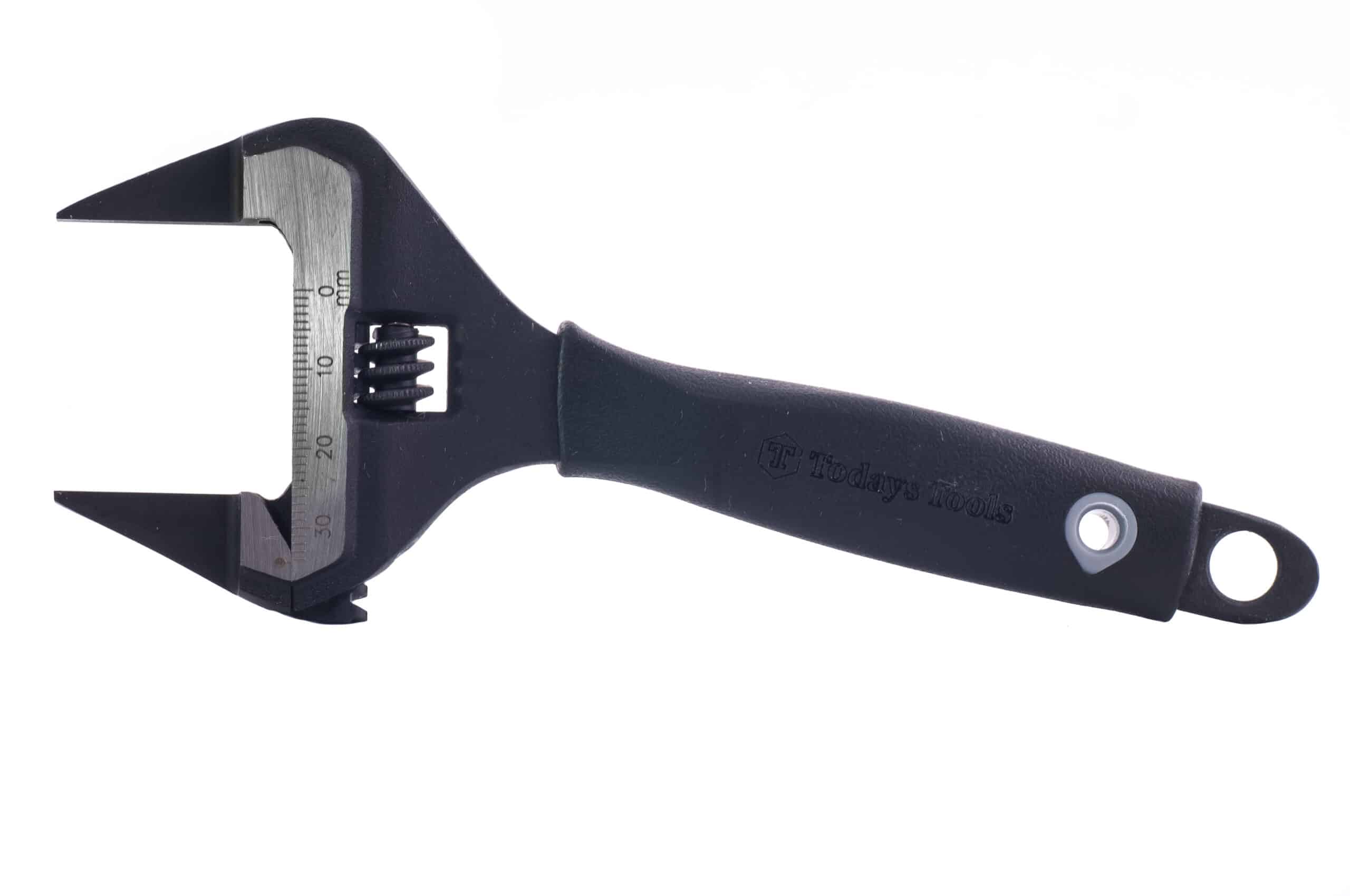 TT 6" THIN PROFILE WIDE JAW ADJUSTABLE WRENCH