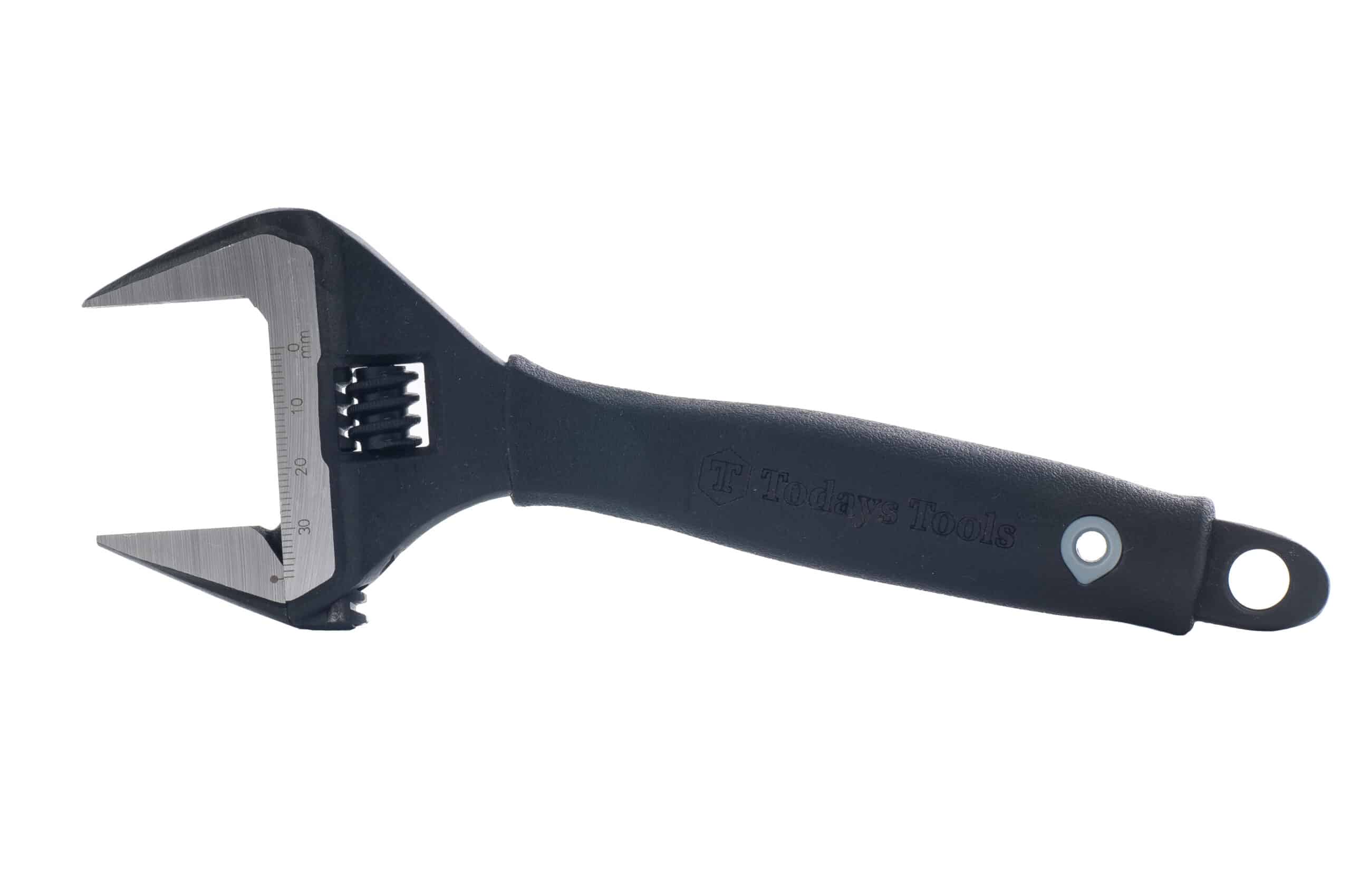 TT 8" WIDE JAW ADJUSTABLE WRENCH