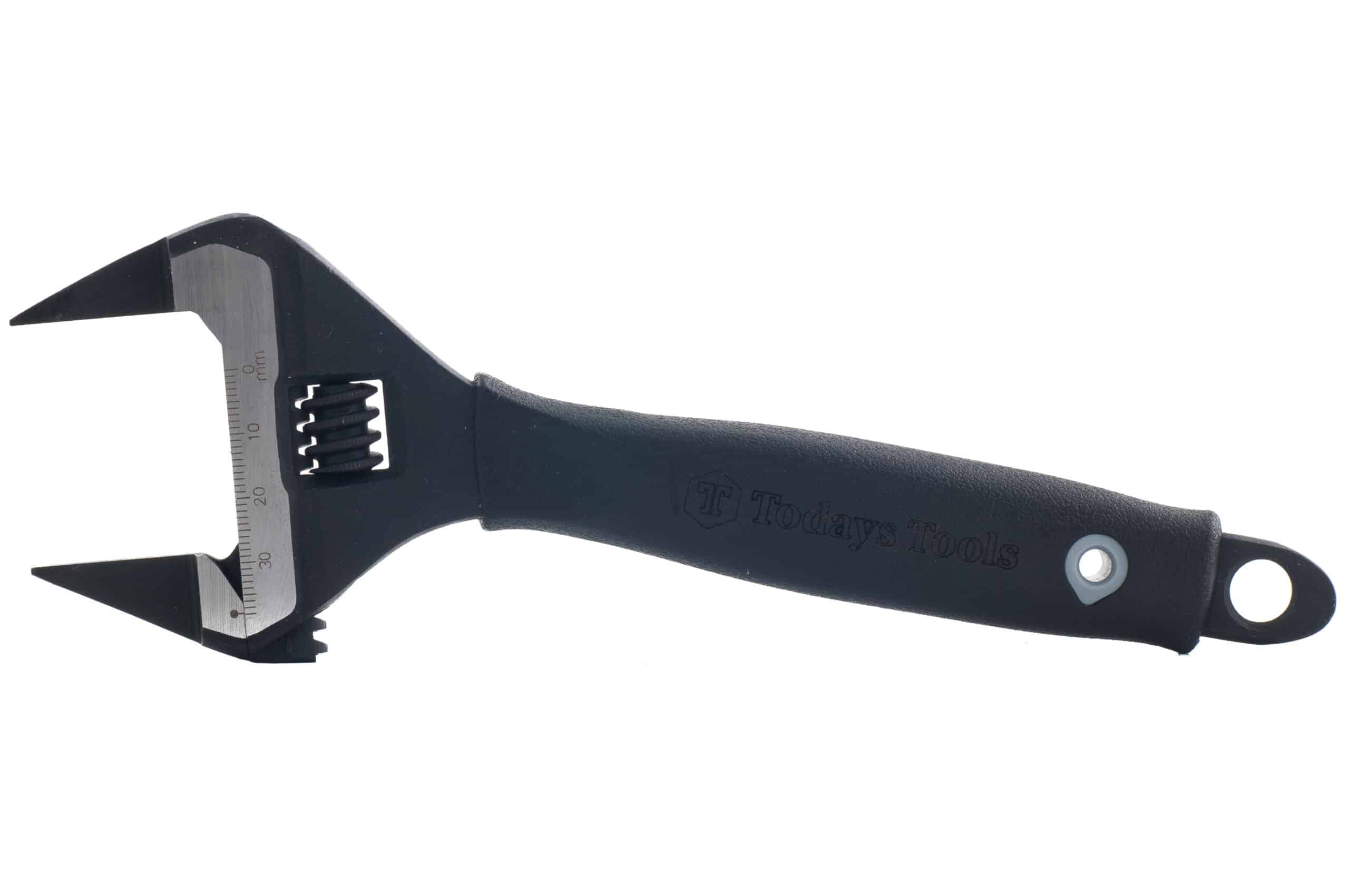 TT 8" THIN PROFILE WIDE JAW ADJUSTABLE WRENCH