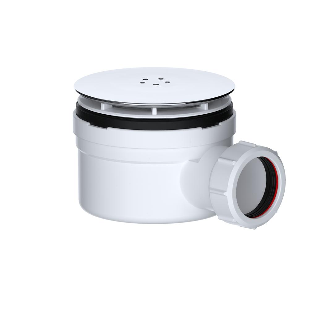 Viva 1.5" Shower Trap (90mm Tray) Chrome Waste