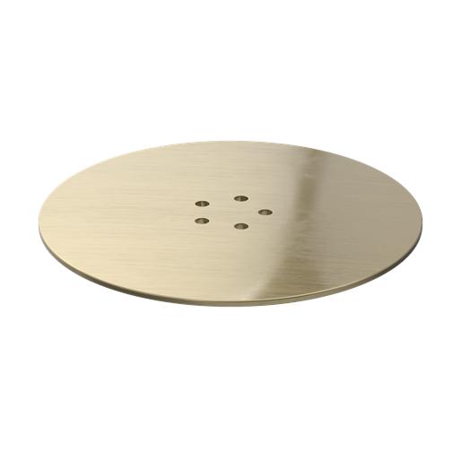 Viva Brushed Brass 90mm Shower Trap Top Only for WTSH90 Waste