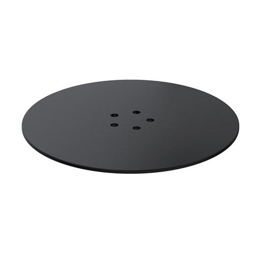 Viva Matt Black 90mm Shower Trap Top Only For WTSH90 Waste
